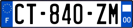 CT-840-ZM