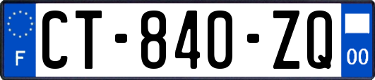 CT-840-ZQ