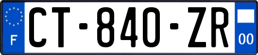 CT-840-ZR