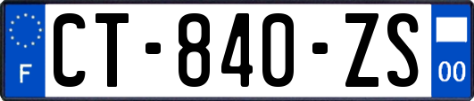 CT-840-ZS