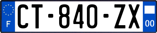 CT-840-ZX