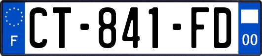 CT-841-FD