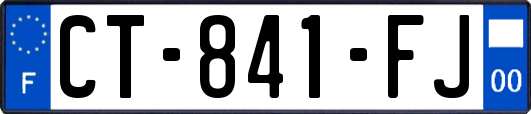 CT-841-FJ