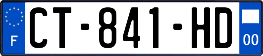 CT-841-HD