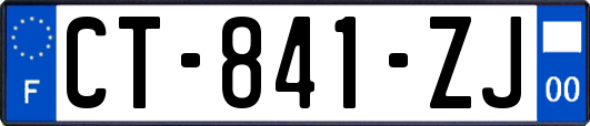 CT-841-ZJ