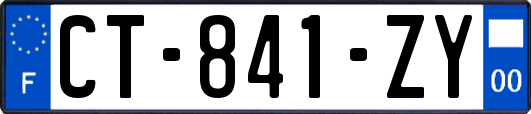 CT-841-ZY