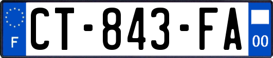 CT-843-FA