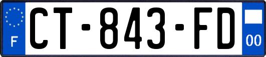 CT-843-FD