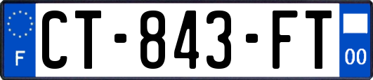 CT-843-FT