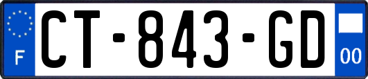 CT-843-GD