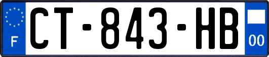 CT-843-HB