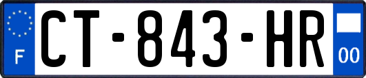 CT-843-HR