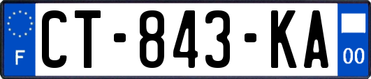 CT-843-KA