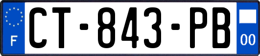 CT-843-PB