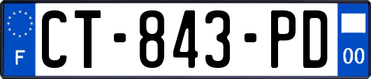 CT-843-PD