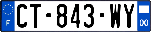 CT-843-WY