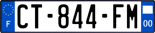 CT-844-FM