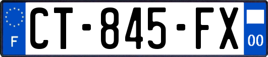 CT-845-FX