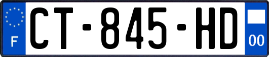 CT-845-HD