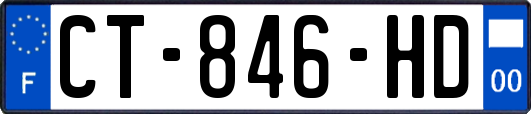 CT-846-HD