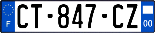 CT-847-CZ