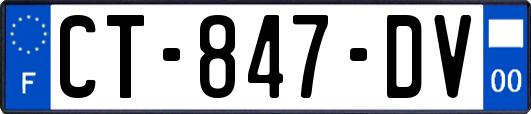 CT-847-DV