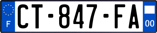 CT-847-FA