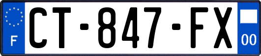 CT-847-FX