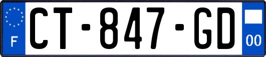 CT-847-GD