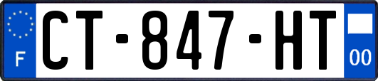 CT-847-HT