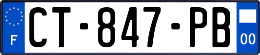 CT-847-PB