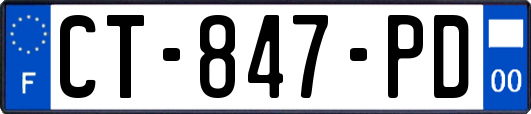 CT-847-PD