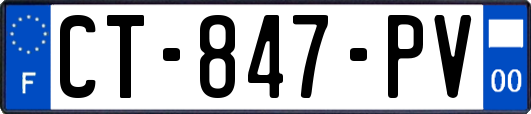 CT-847-PV