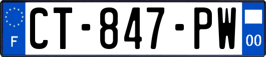 CT-847-PW
