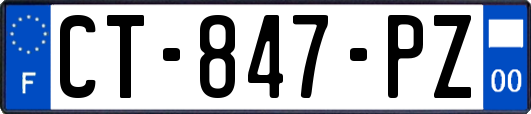 CT-847-PZ