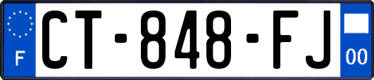 CT-848-FJ