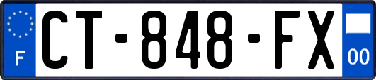 CT-848-FX