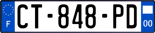 CT-848-PD