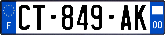 CT-849-AK