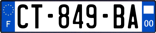 CT-849-BA