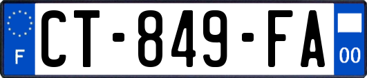CT-849-FA