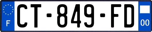 CT-849-FD