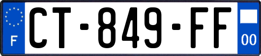 CT-849-FF