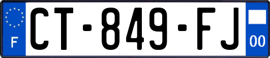 CT-849-FJ