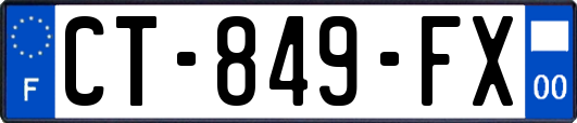 CT-849-FX