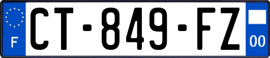 CT-849-FZ