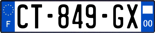 CT-849-GX