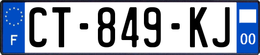 CT-849-KJ