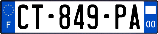 CT-849-PA