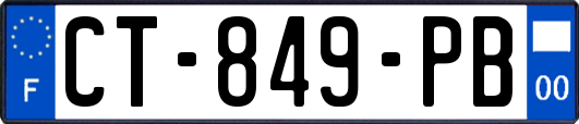 CT-849-PB